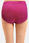 Incare High Rise Full Coverage Hipster Panty (Pack of 3) - Multicolor — thumbnail 4